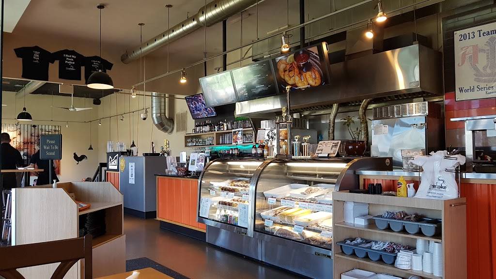 TheSmoke | restaurant | 498 First St, Collingwood, ON L9Y 1B8, Canada | 7052935522 OR +1 705-293-5522