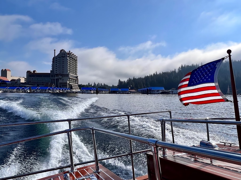 The Floating Green Restaurant | restaurant | 900 S Floating Green Dr, Coeur dAlene, ID 83814, USA | 8009356283 OR +1 800-935-6283