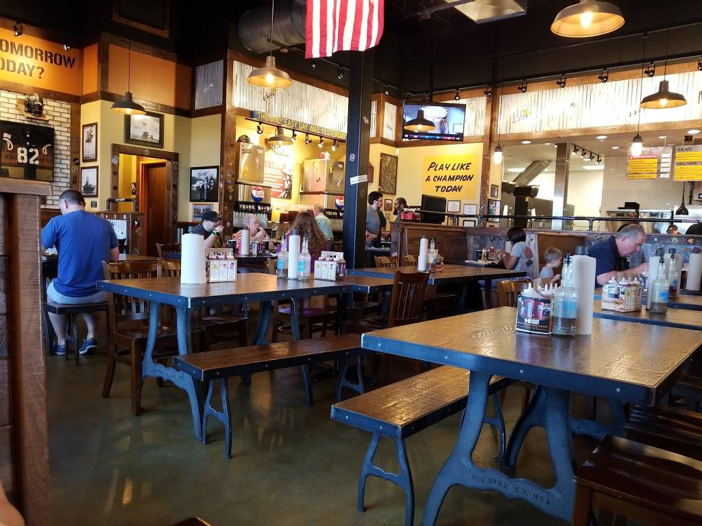 MISSION BBQ | restaurant | 120 Village Drive, King of Prussia, PA 19406, USA | 4846372595 OR +1 484-637-2595