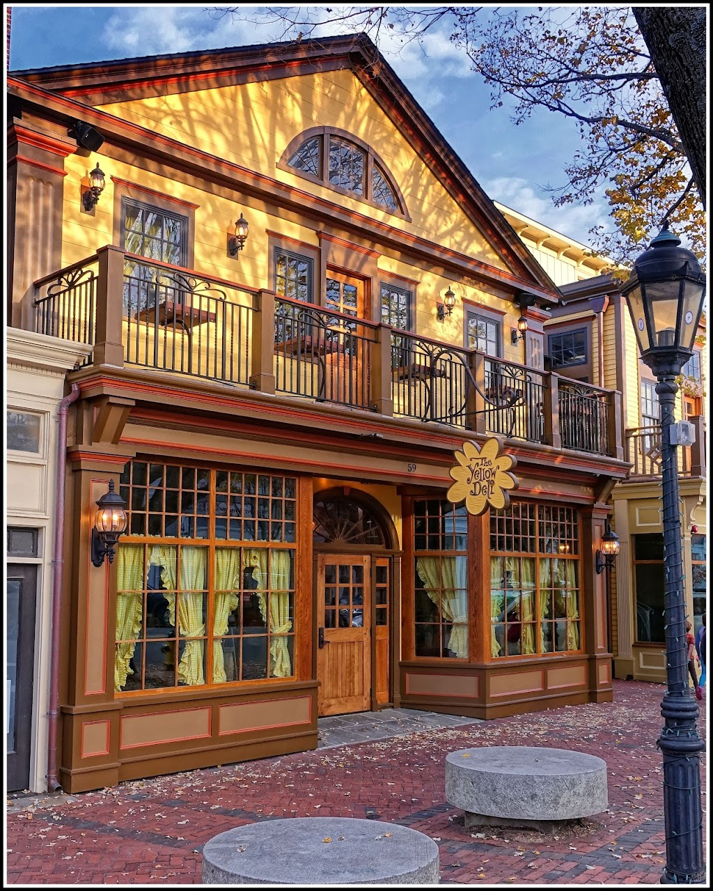 The Yellow Deli Plymouth | restaurant | 59 Main St, Plymouth, MA 02360, USA | 5087473354 OR +1 508-747-3354