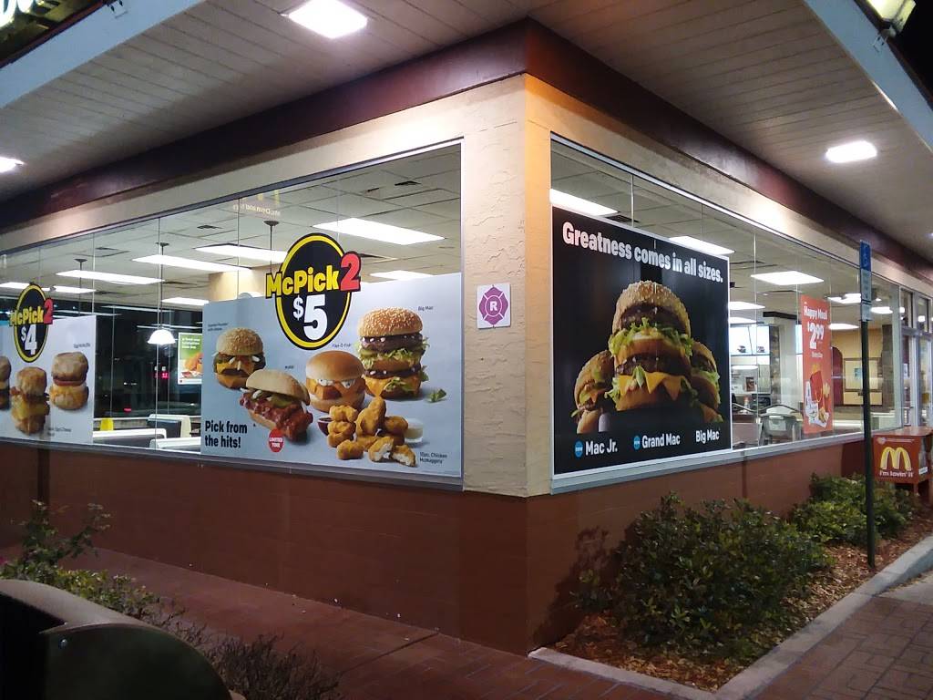 McDonalds | cafe | 11007 Bloomingdale Ave, Riverview, FL 33569, USA | 8138496024 OR +1 813-849-6024