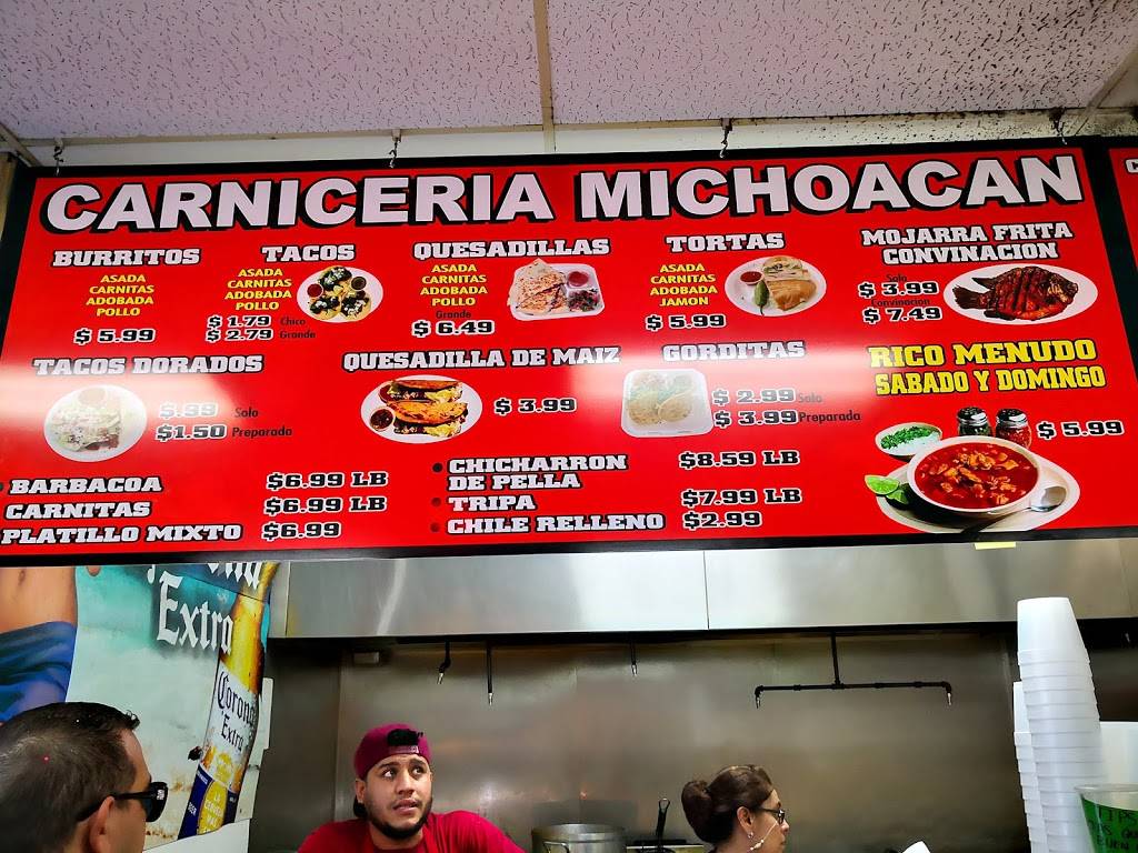 Carniceria Michoacan | restaurant | 3549 W Thomas Rd #104, Phoenix, AZ 85019, USA | 6022721612 OR +1 602-272-1612