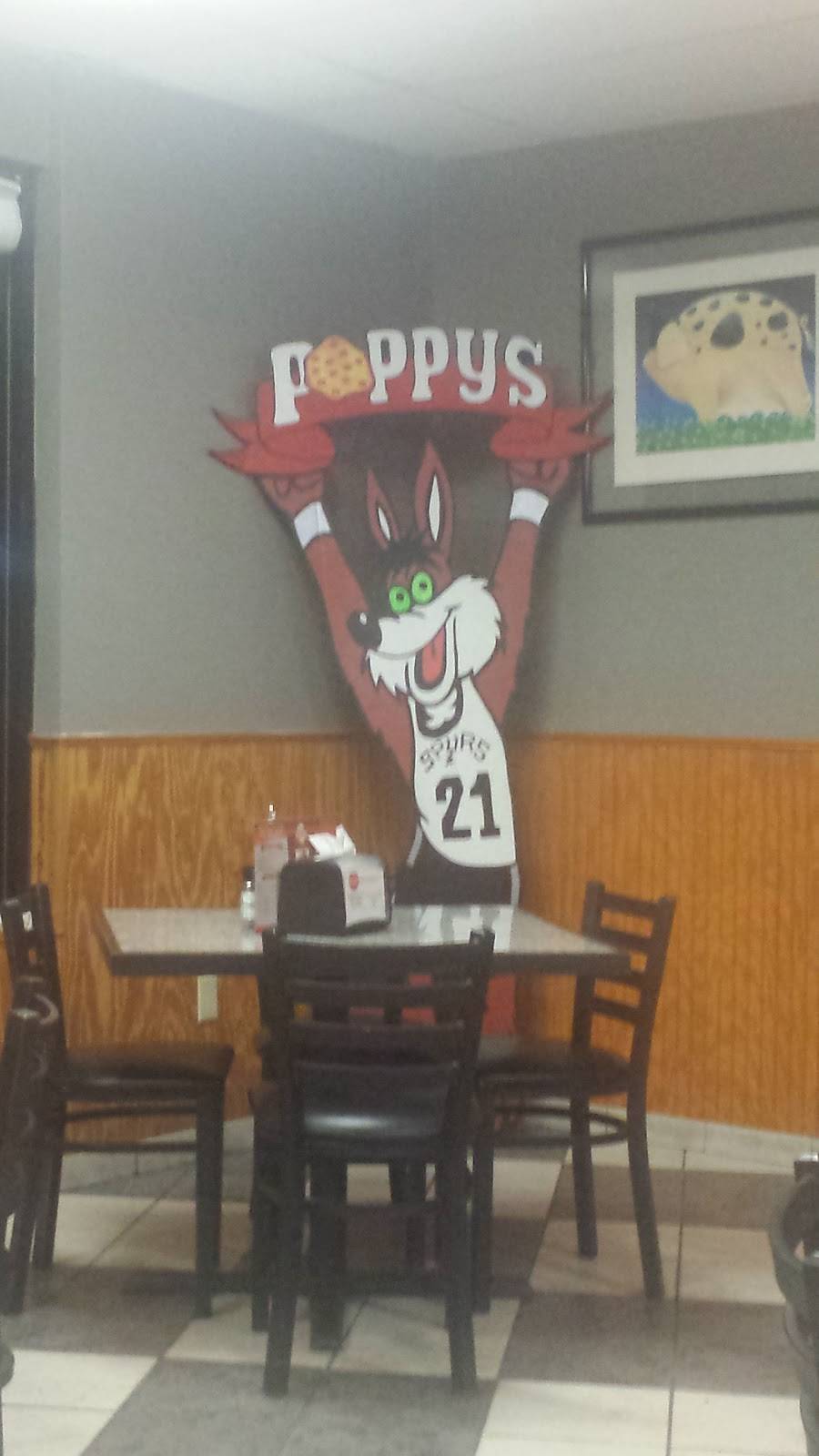 Poppys Pizza | restaurant | 5045 7115 Blanco Road #107, San Antonio, TX 78216, USA | 2103664000 OR +1 210-366-4000