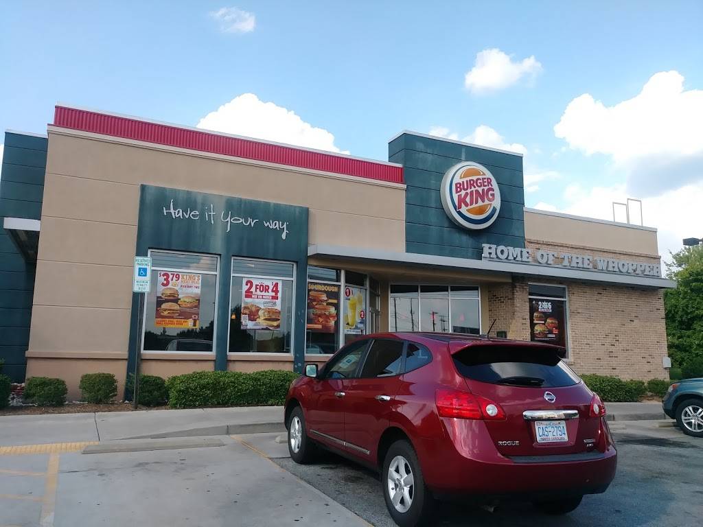 Burger King | restaurant | 3003 High Point Rd, Greensboro, NC 27403, USA | 3362927782 OR +1 336-292-7782