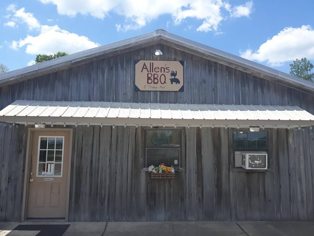 Allens BBQ & Trading Post | restaurant | 10715 TN-192, Holladay, TN 38341, USA | 7315843010 OR +1 731-584-3010