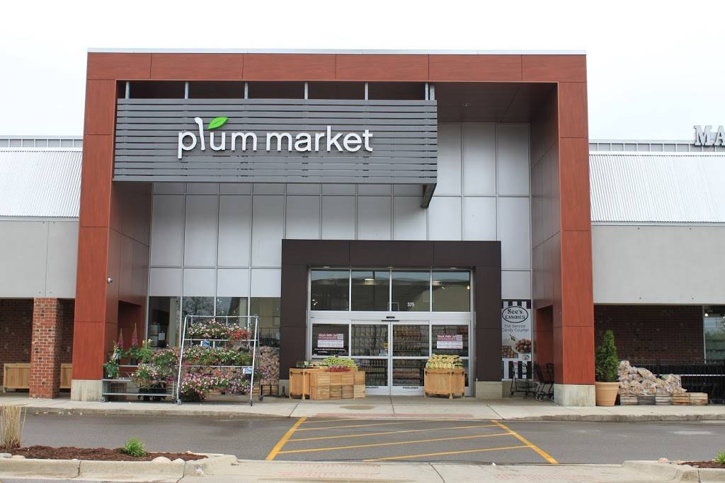 Plum Market | restaurant | 375 N Maple Rd, Ann Arbor, MI 48103, USA | 7348275000 OR +1 734-827-5000