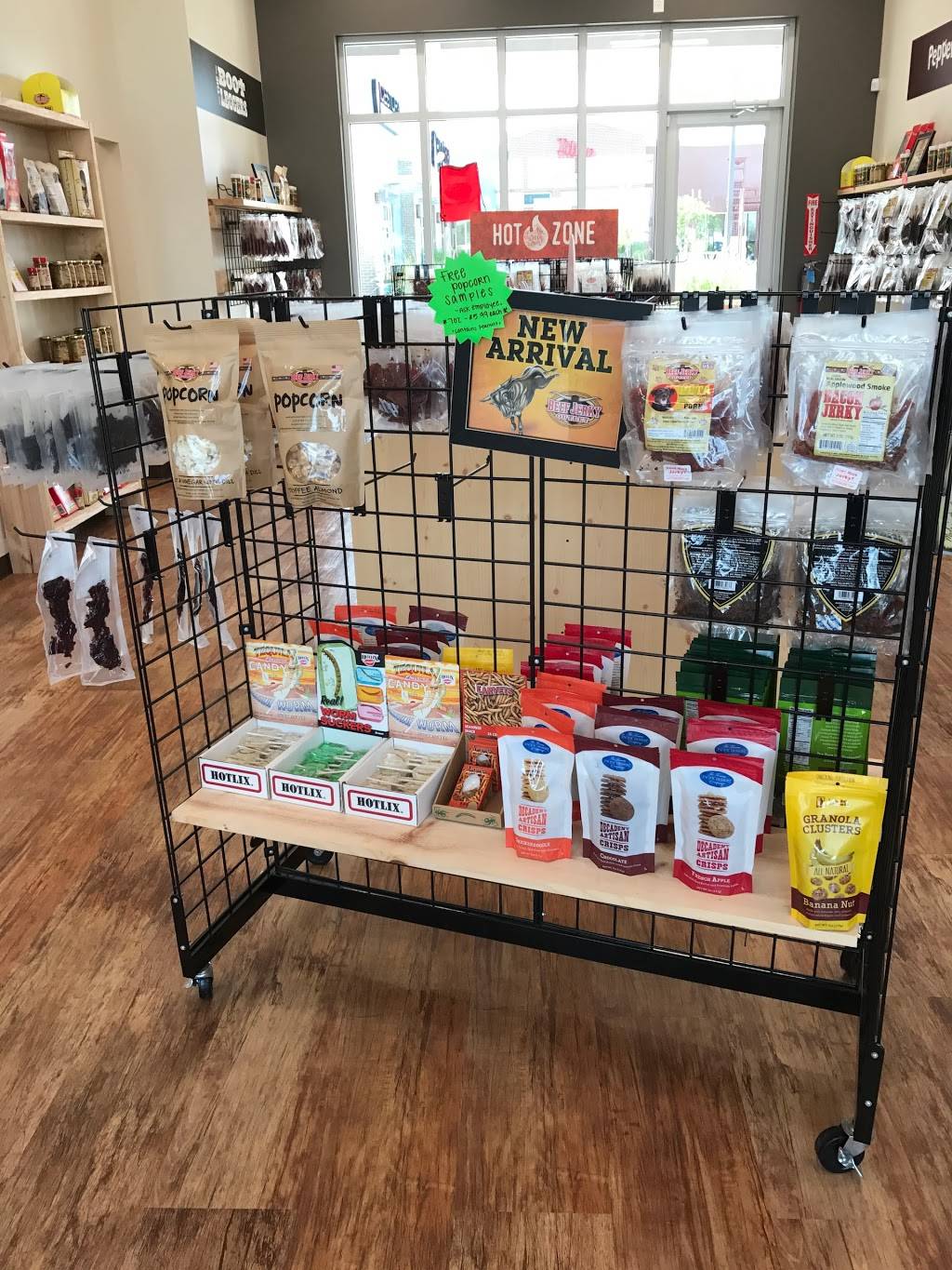 Beef Jerky Outlet | restaurant | 2451 S, Gulf Fwy STE. 200, League City, TX 77573, USA | 2813090647 OR +1 281-309-0647