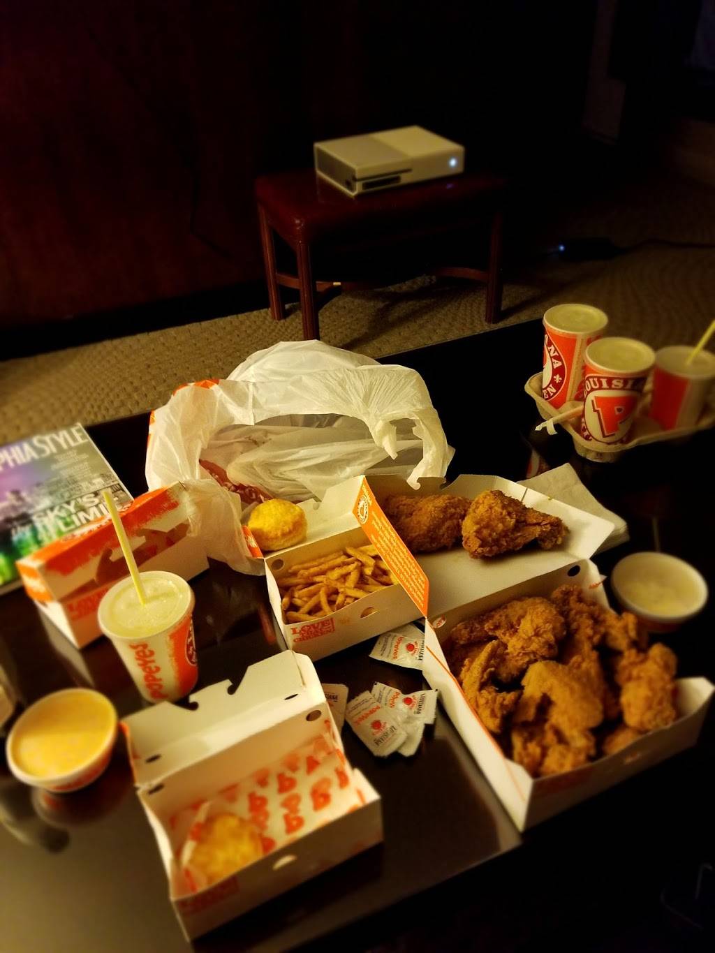 Popeyes Louisiana Kitchen | restaurant | 1900 N Cameron St, Harrisburg, PA 17103, USA | 7172346910 OR +1 717-234-6910