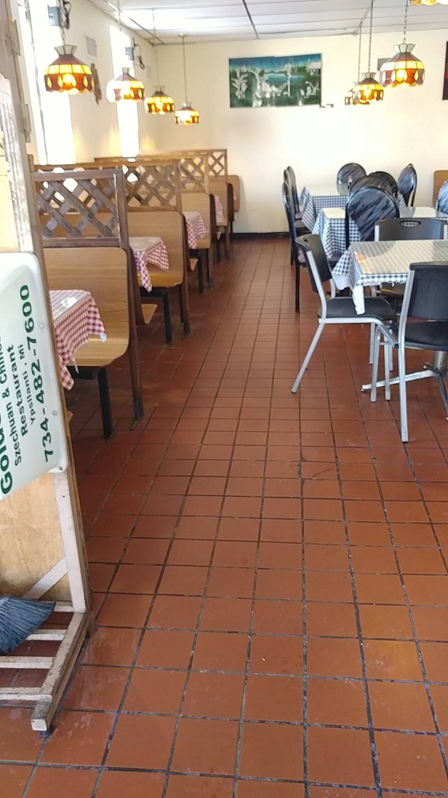 Golden Wall | restaurant | 421 W Cross St, Ypsilanti, MI 48197, USA | 7344827600 OR +1 734-482-7600