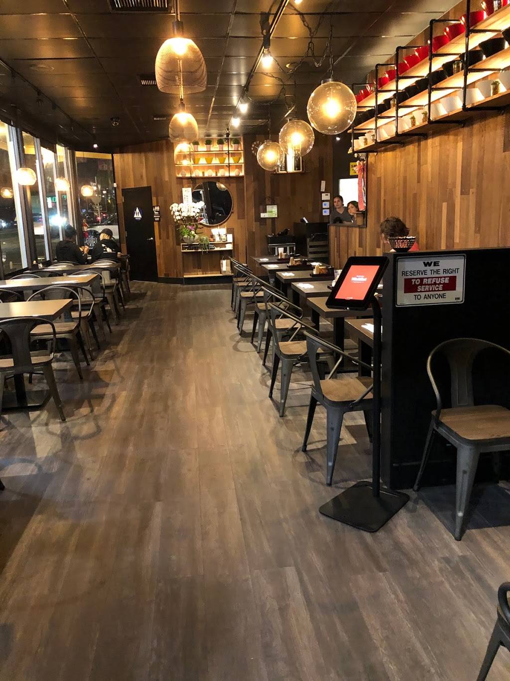 Kai Ramen Melrose | restaurant | 5784 Melrose Ave, Los Angeles, CA 90038, USA | 3236457766 OR +1 323-645-7766