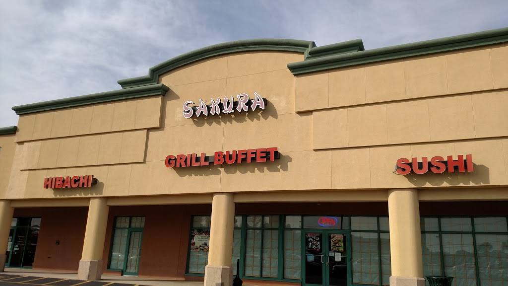 Sakura Hibachi Buffet | restaurant | 523 US-17, North Myrtle Beach, SC 29582, USA | 8436633307 OR +1 843-663-3307