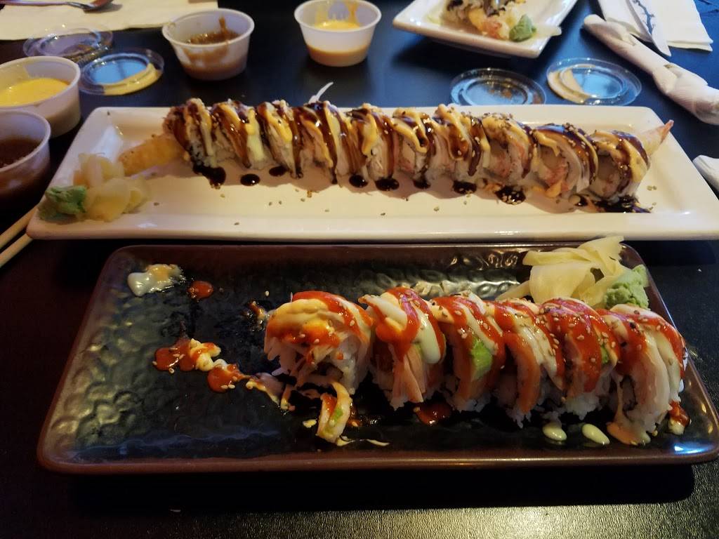 Sushi Dojo | restaurant | 302 E Dixon Blvd, Shelby, NC 28152, USA | 7044870608 OR +1 704-487-0608