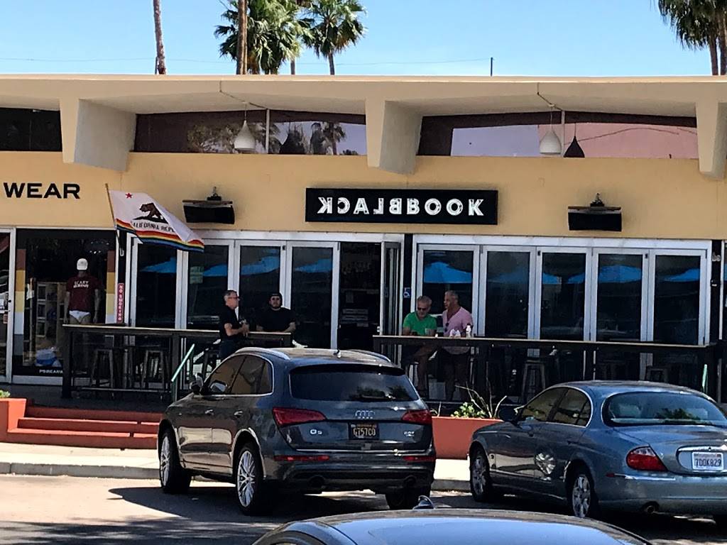 Blackbook Bar | restaurant | 315 E Arenas Rd, Palm Springs, CA 92262, USA | 7608328497 OR +1 760-832-8497