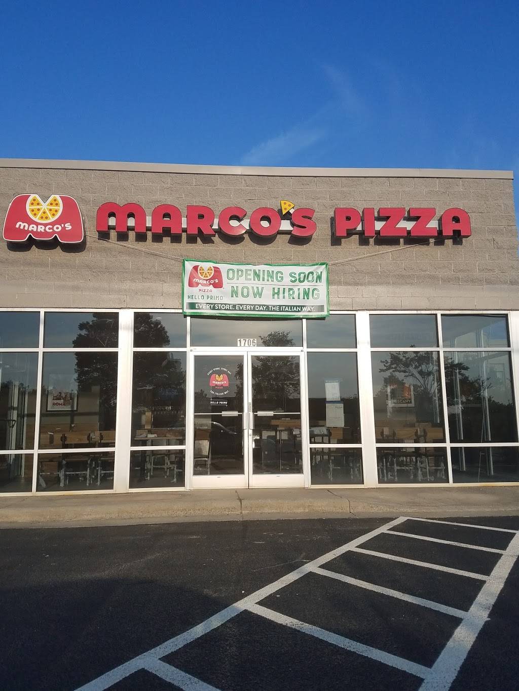 Marcos Pizza | restaurant | 1706 Stanley Rd, Greensboro, NC 27407, USA | 3366765451 OR +1 336-676-5451