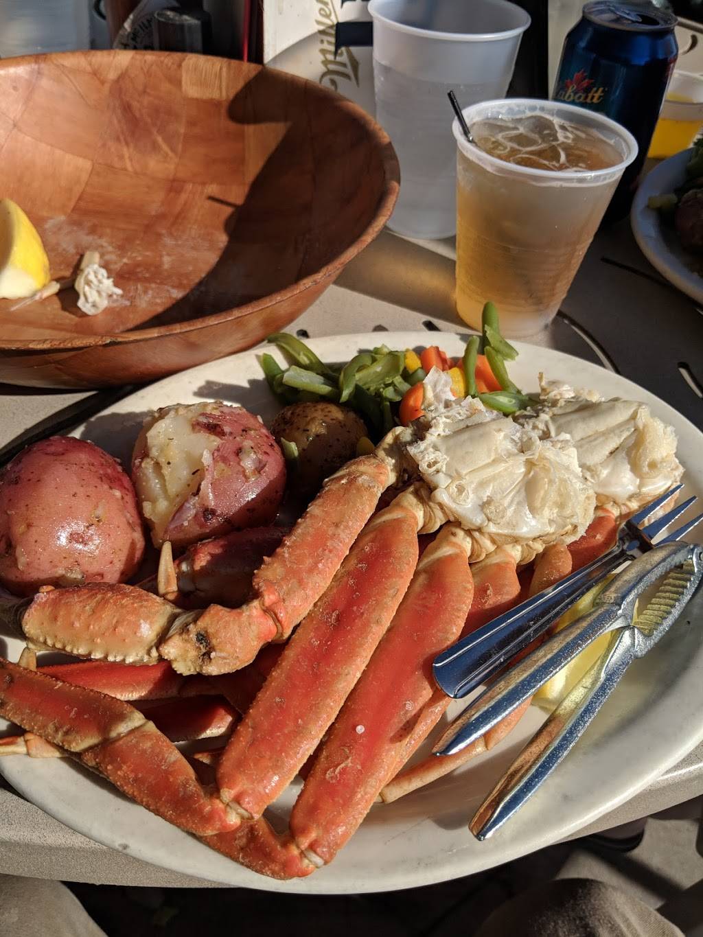 Cabana Sams Sunset Bay Grill | restaurant | 1028 S Shore Dr, Irving, NY 14081, USA | 7169349953 OR +1 716-934-9953