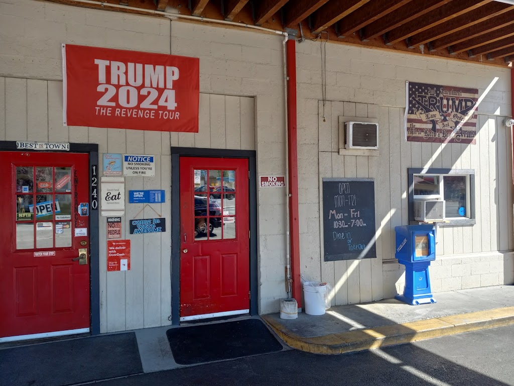 Gold Rush Burgers | restaurant | 1240 S Main St, Yreka, CA 96097, USA | 5308422177 OR +1 530-842-2177