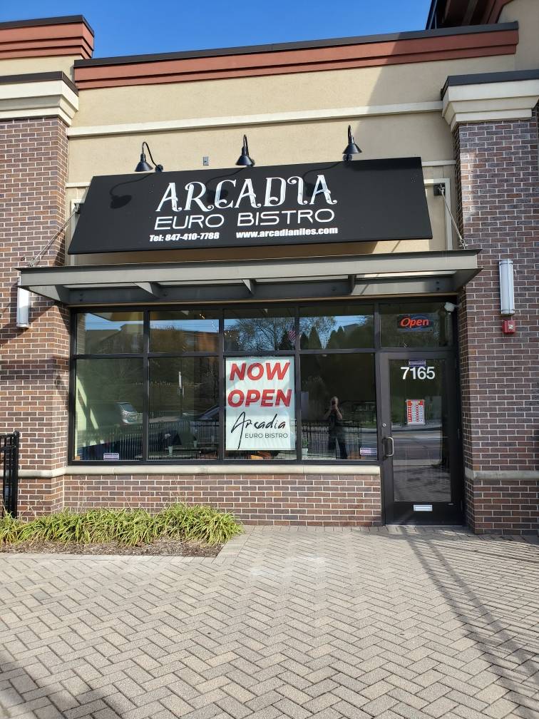 Arcadia Euro Bistro | restaurant | 7165 N Milwaukee Ave, Niles, IL 60714, USA | 8474107788 OR +1 847-410-7788
