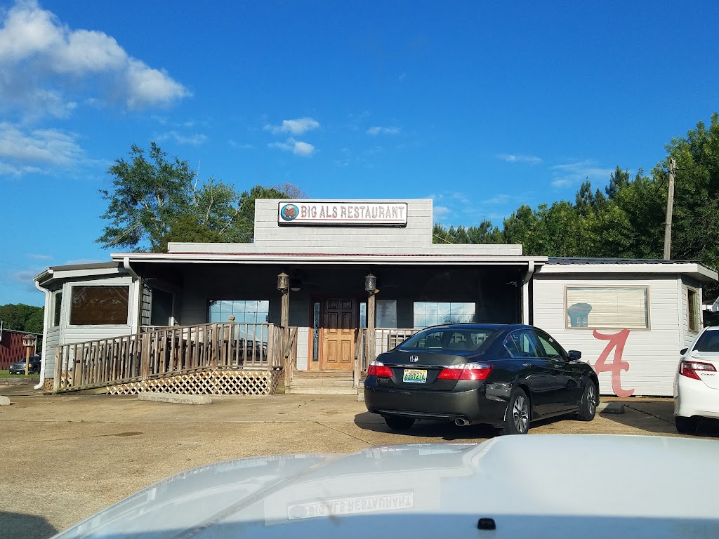 Big Als Restaurant | restaurant | 22371 US-43, Berry, AL 35546, USA | 2053392538 OR +1 205-339-2538