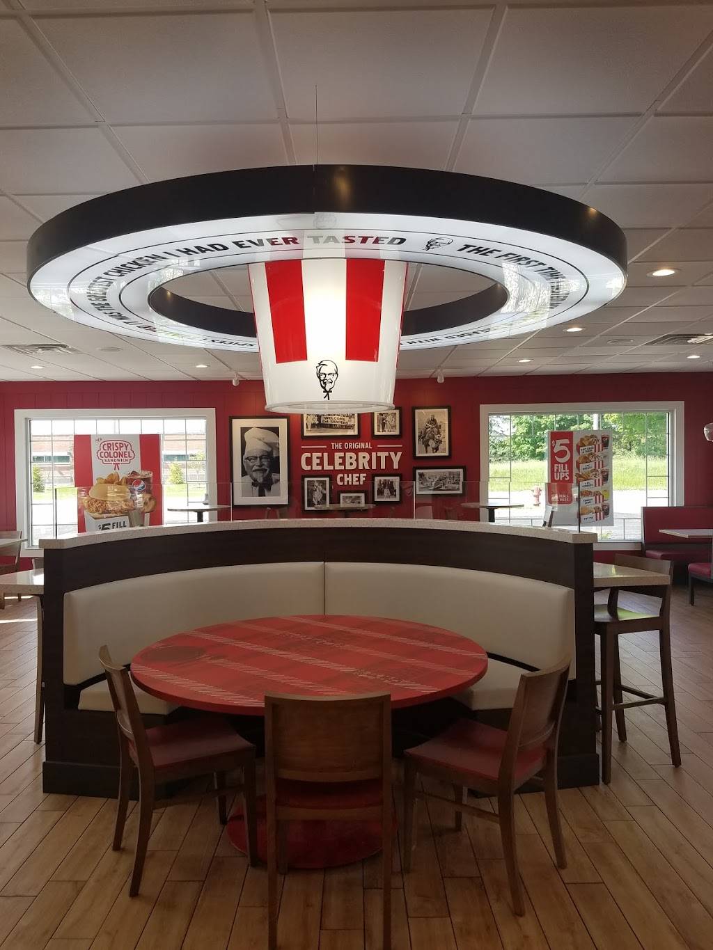 KFC | restaurant | 1320 W State St, Hastings, MI 49058, USA | 2699453037 OR +1 269-945-3037