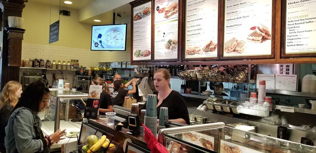 Corner Bakery Cafe | cafe | 1025 Camino De La Reina #3, San Diego, CA 92108, USA | 6196920423 OR +1 619-692-0423