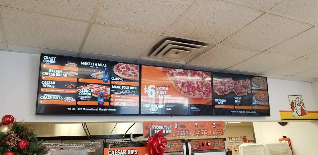Little Caesars Pizza | meal delivery | 74 500 S SUITE 14, Bountiful, UT 84010, USA | 8012984448 OR +1 801-298-4448