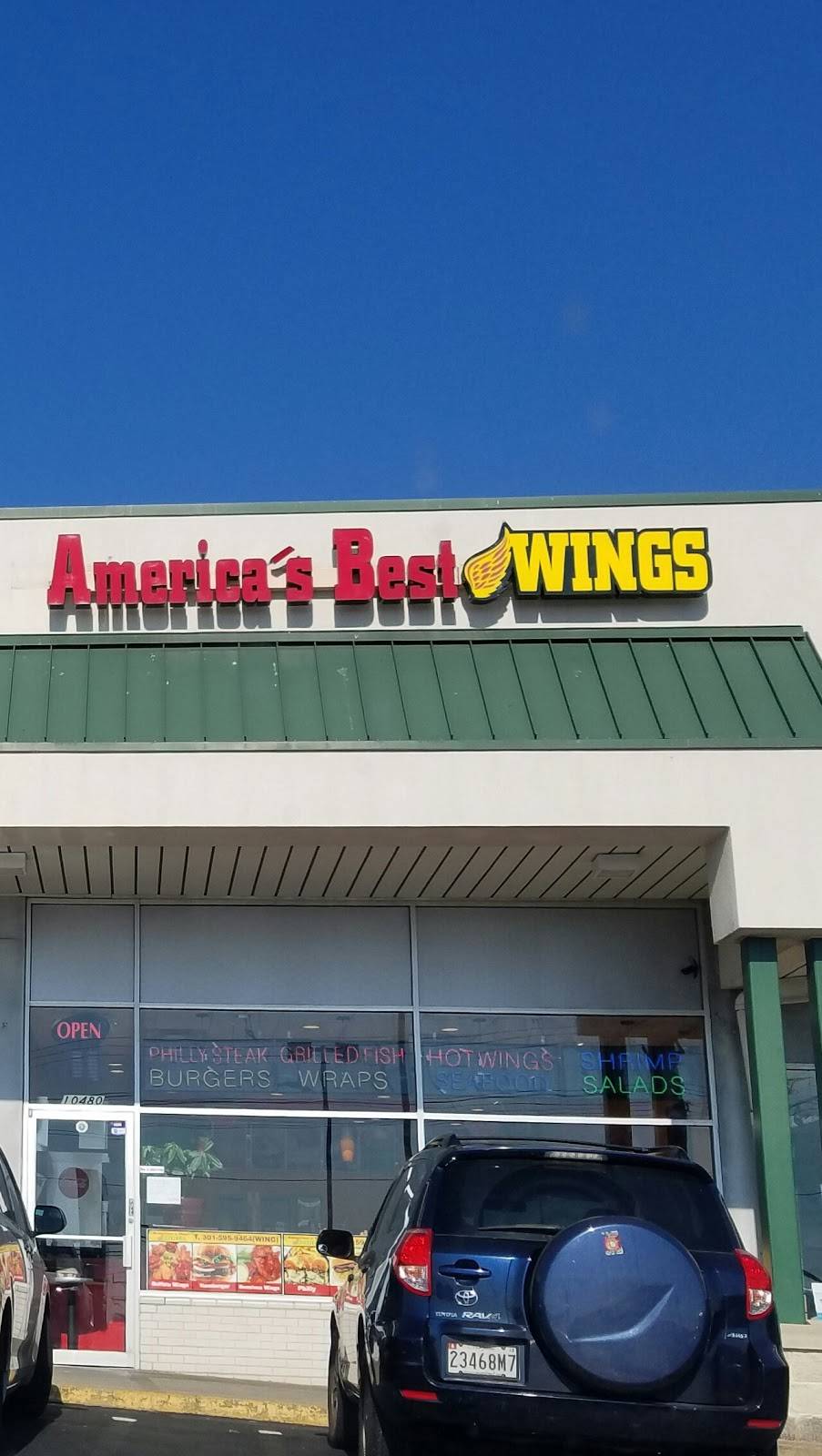 Americas Best Wings | restaurant | 10480 Baltimore Ave, Beltsville, MD 20705, USA | 3015959464 OR +1 301-595-9464