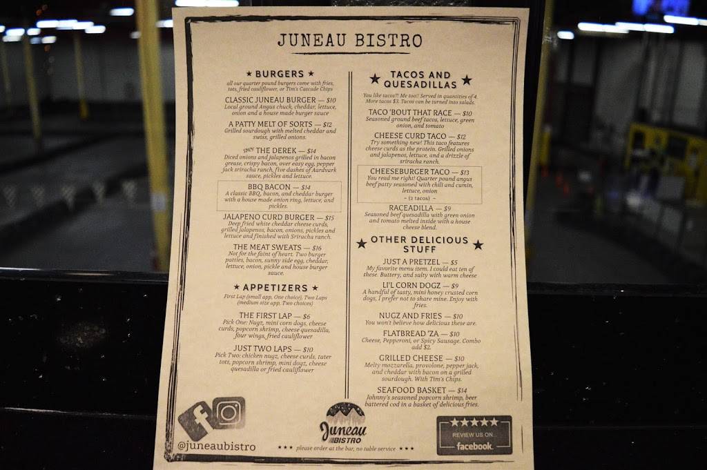 Juneau Bistro | restaurant | 17450 W Valley Hwy Suite 101, Tukwila, WA 98188, USA | 4252515060 OR +1 425-251-5060