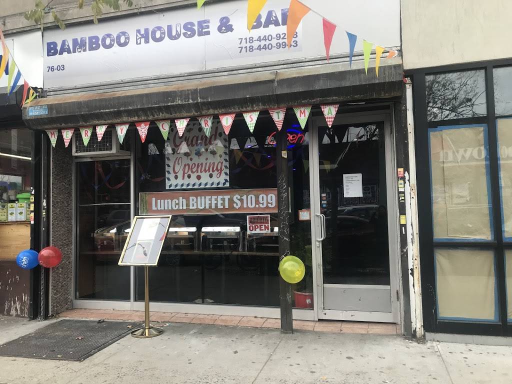 Bamboo House & Bar | restaurant | 76-03 37th Avenue, Flushing, NY 11354, USA | 7184409228 OR +1 718-440-9228
