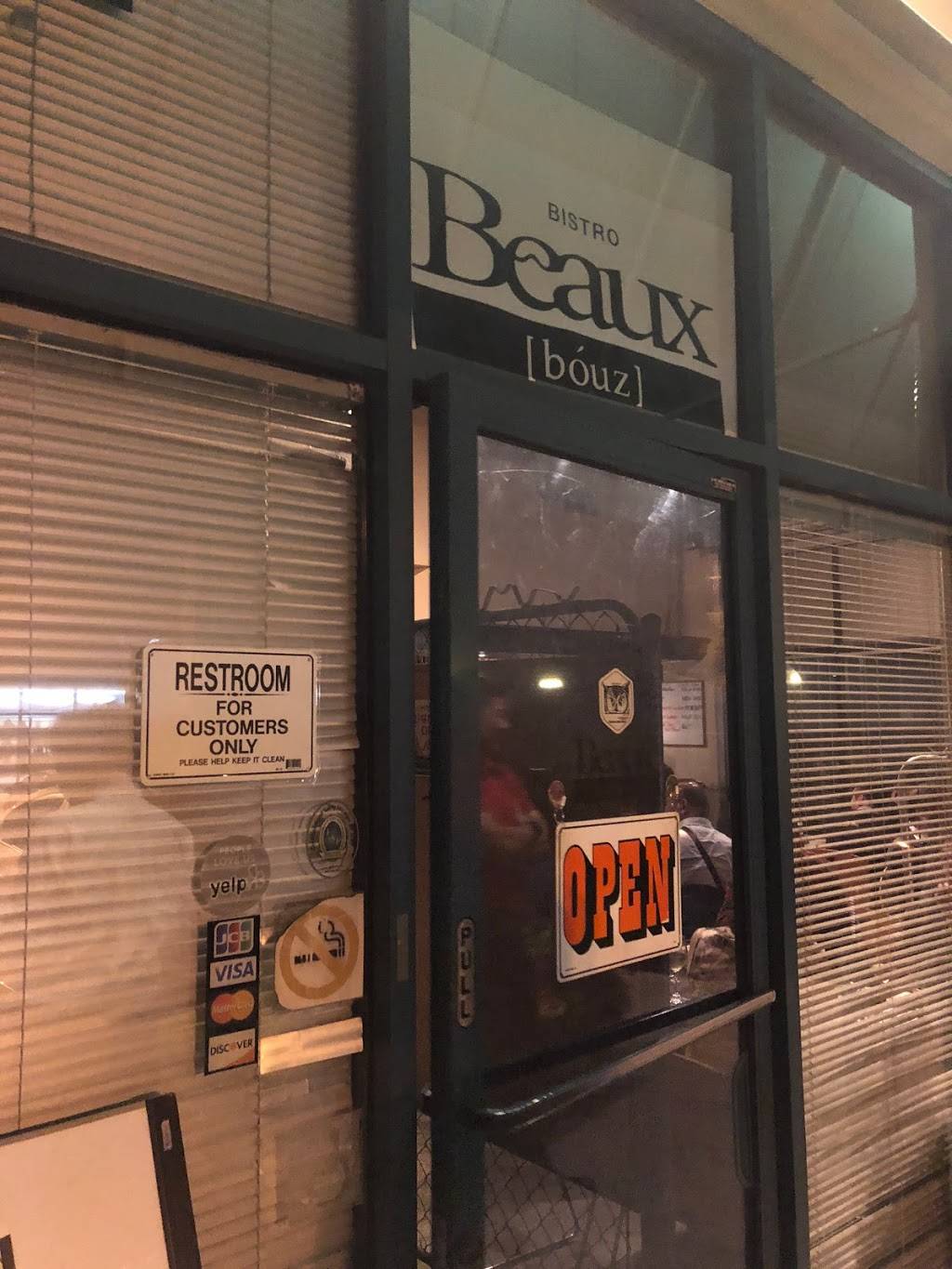 Beaux | restaurant | 21605 S Western Ave # A, Torrance, CA 90501, USA | 3103205820 OR +1 310-320-5820