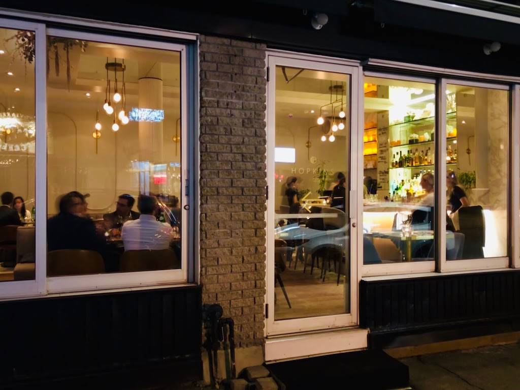 Hopkins | restaurant | 5626 Av de Monkland, Montréal, QC H4A 1E3, Canada | 5143791275 OR +1 514-379-1275