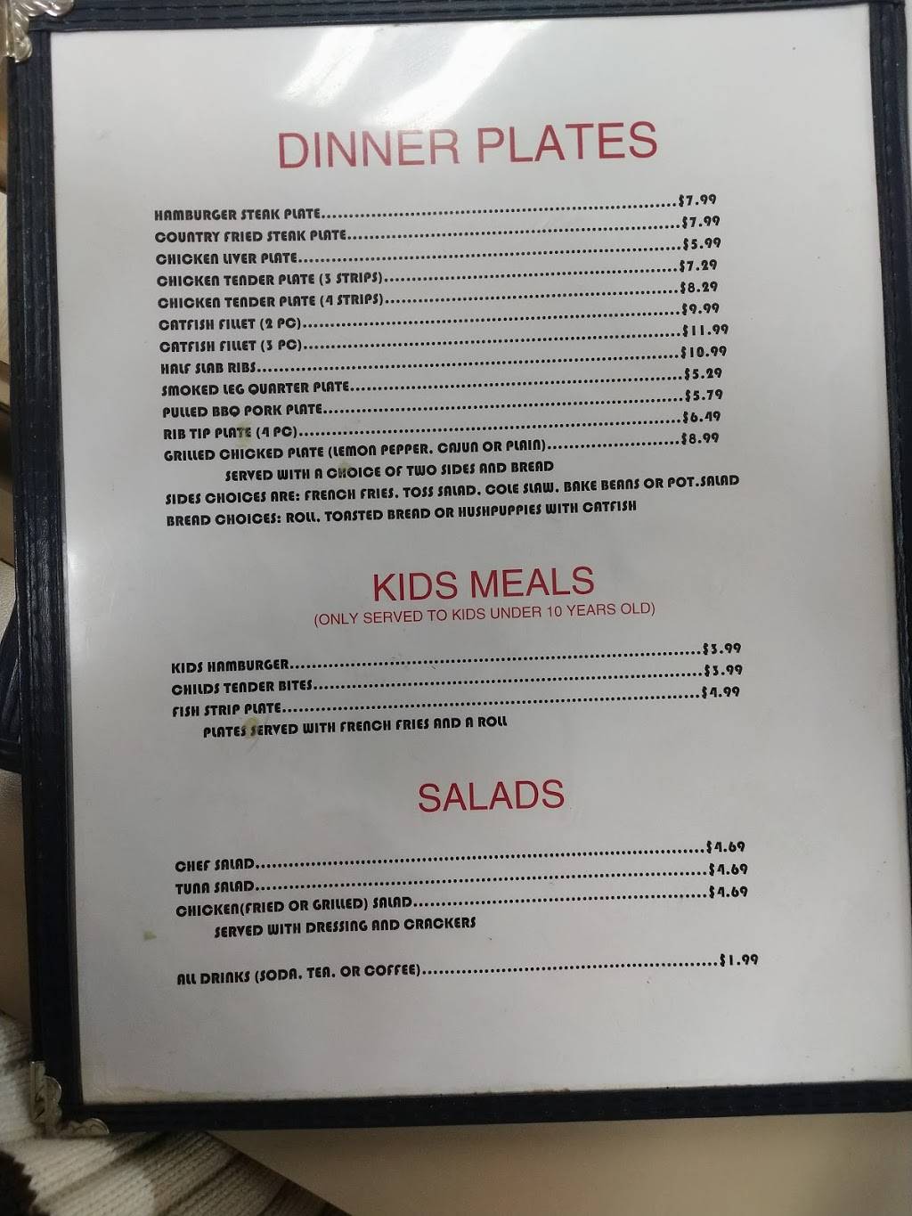 Blue Sky Diner | restaurant | 3094 McCullough Blvd, Belden, MS 38826, USA | 6628443210 OR +1 662-844-3210