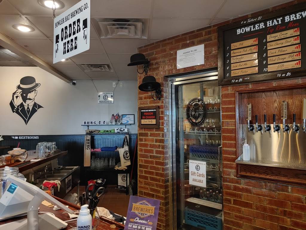 Bowler Hat Brewing Company | restaurant | 7429 Hwy 72 W C, Madison, AL 35758, USA | 2563253928 OR +1 256-325-3928