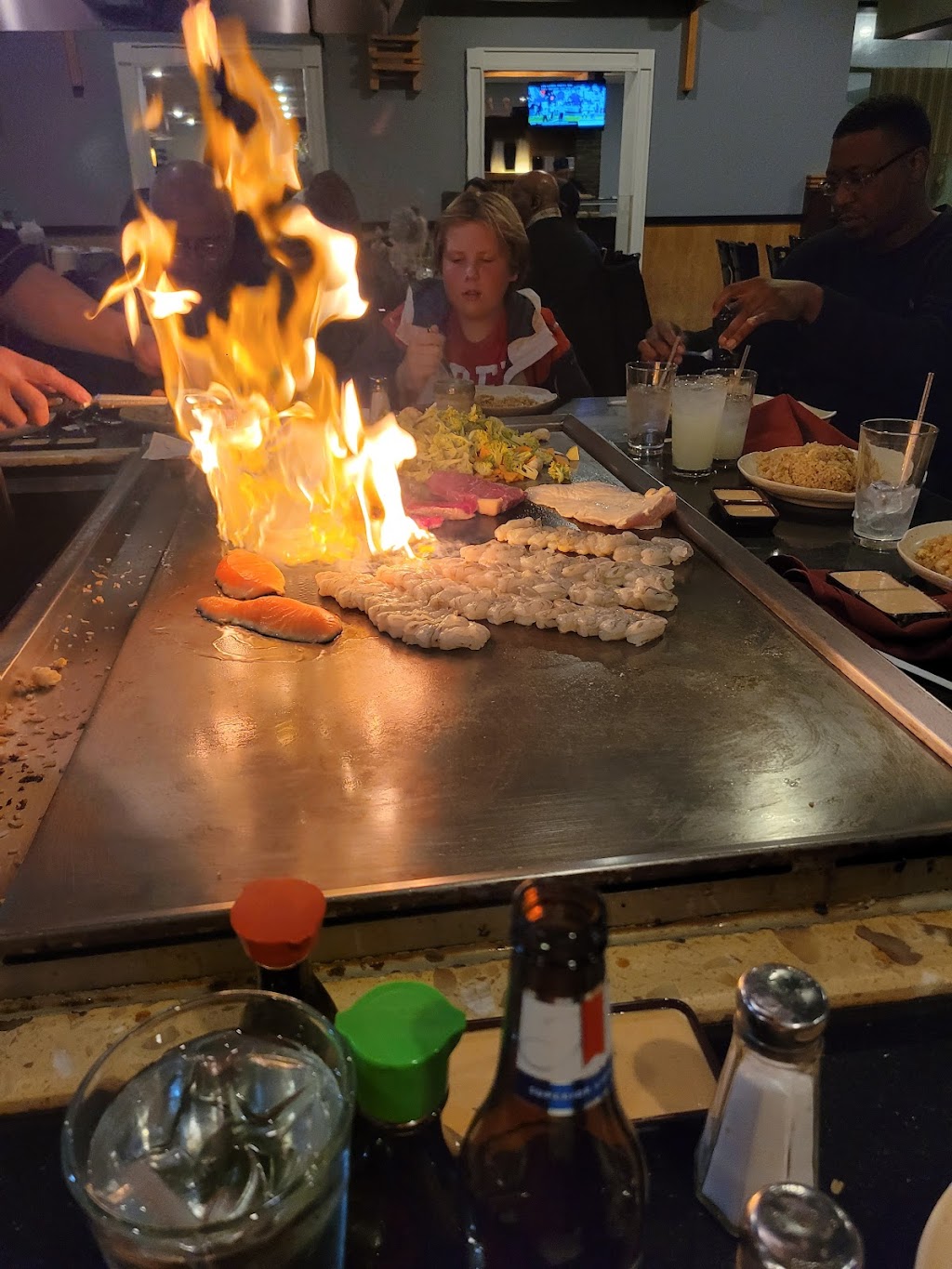 Samurai Japanese Steakhouse & Sushi Bar | restaurant | 2604 S Shackleford Rd, Little Rock, AR 72205, USA | 5012245533 OR +1 501-224-5533