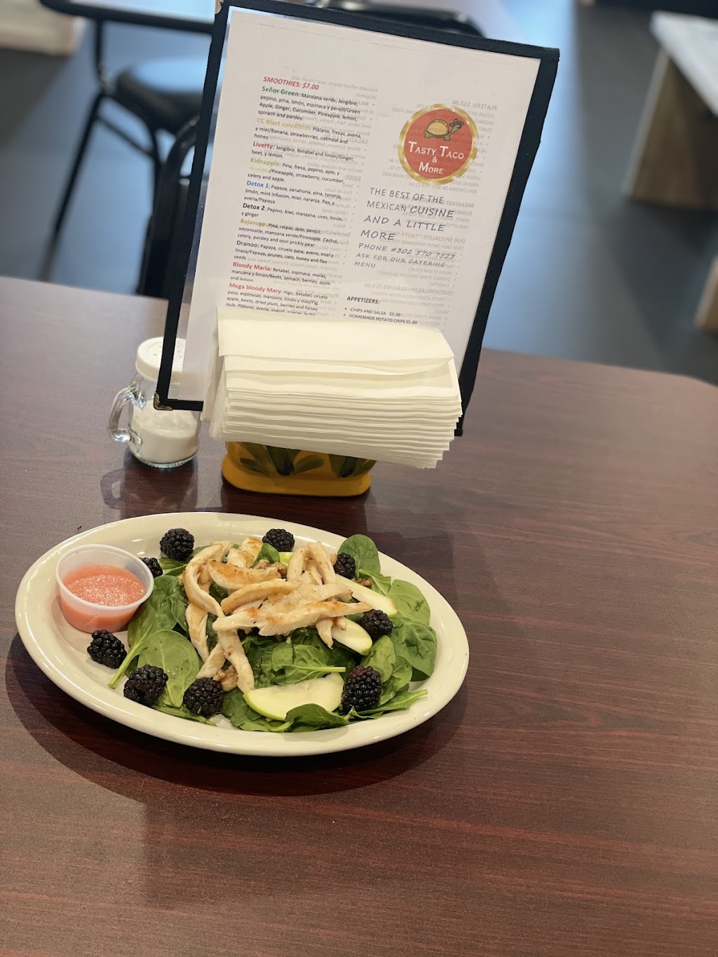 Tasty Taco & More | restaurant | 1304 Old Lancaster Pike, Hockessin, DE 19707, USA | 3025707523 OR +1 302-570-7523