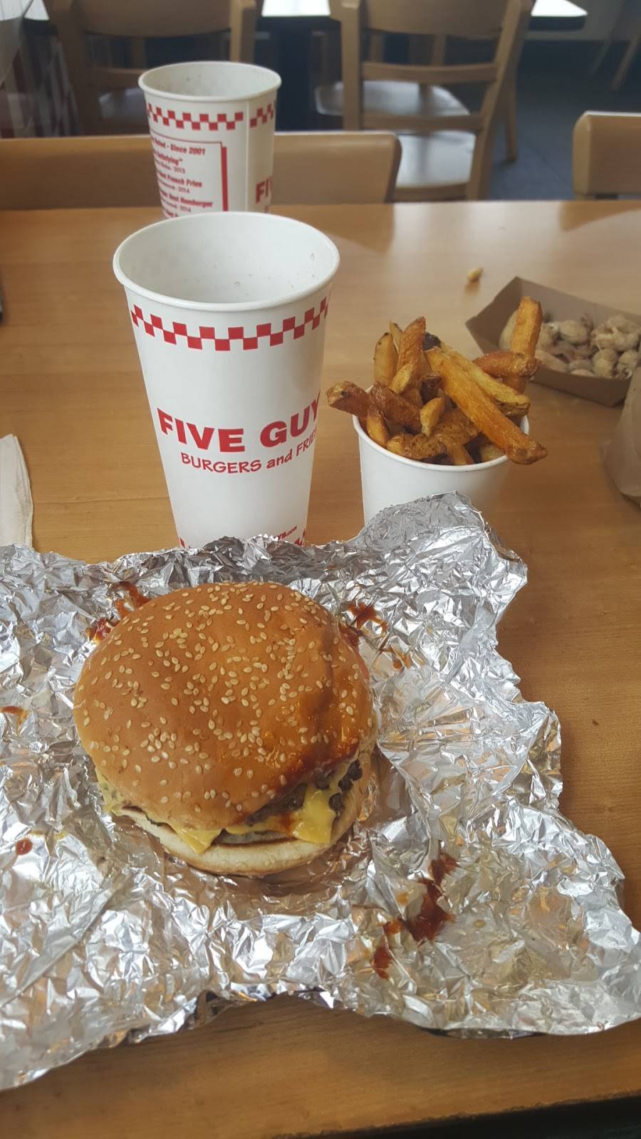 Five Guys | meal takeaway | 898 Saxon Blvd, Orange City, FL 32763, USA | 3868517851 OR +1 386-851-7851