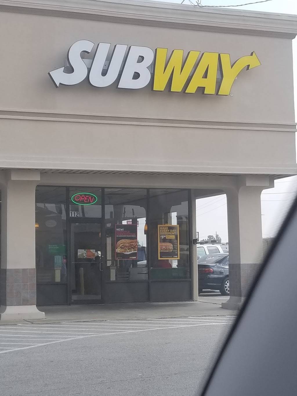 Subway Restaurants | restaurant | 112 1st St E, Humble, TX 77338, USA | 2814463933 OR +1 281-446-3933