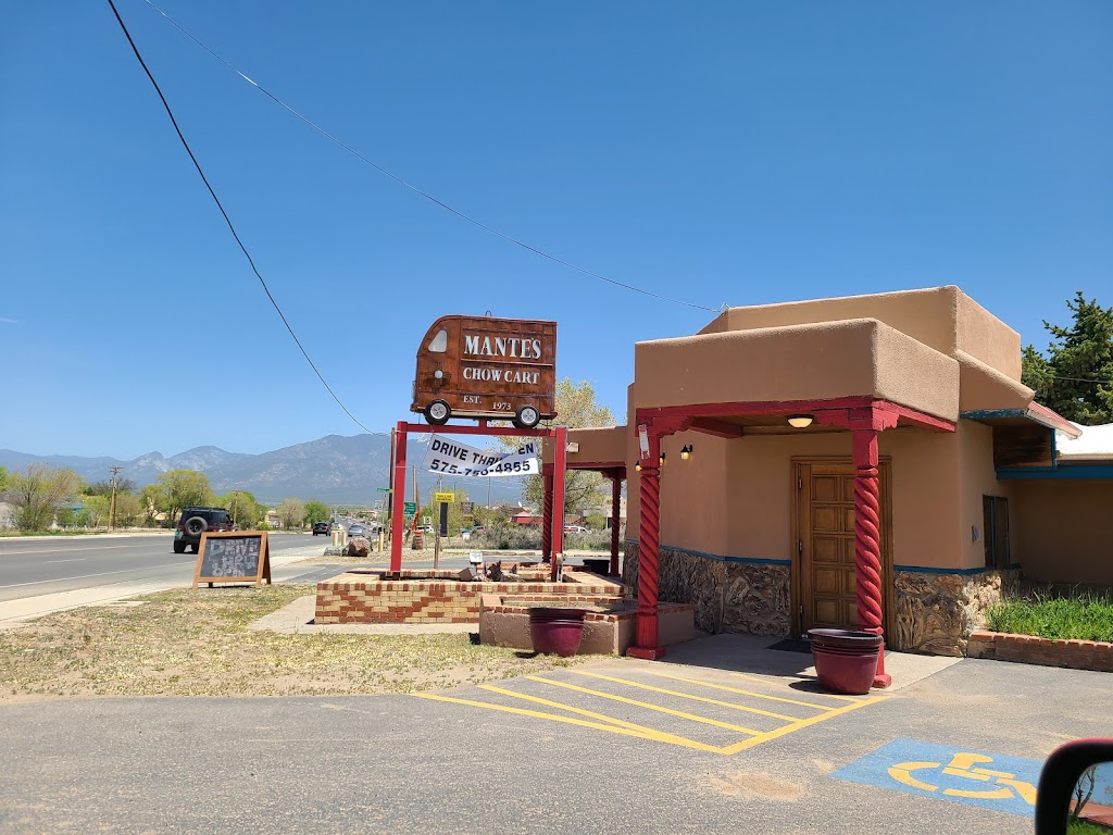 Mantes Chow Cart SouthSide | restaurant | 1541 Paseo Del Pueblo Sur, Taos, NM 87571, USA | 5757584855 OR +1 575-758-4855