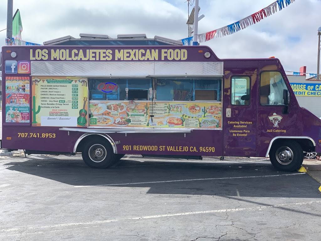 Los molcajetes Mobil Mexican food | restaurant | 1313 N Texas St, Fairfield, CA 94533, USA | 7077418953 OR +1 707-741-8953