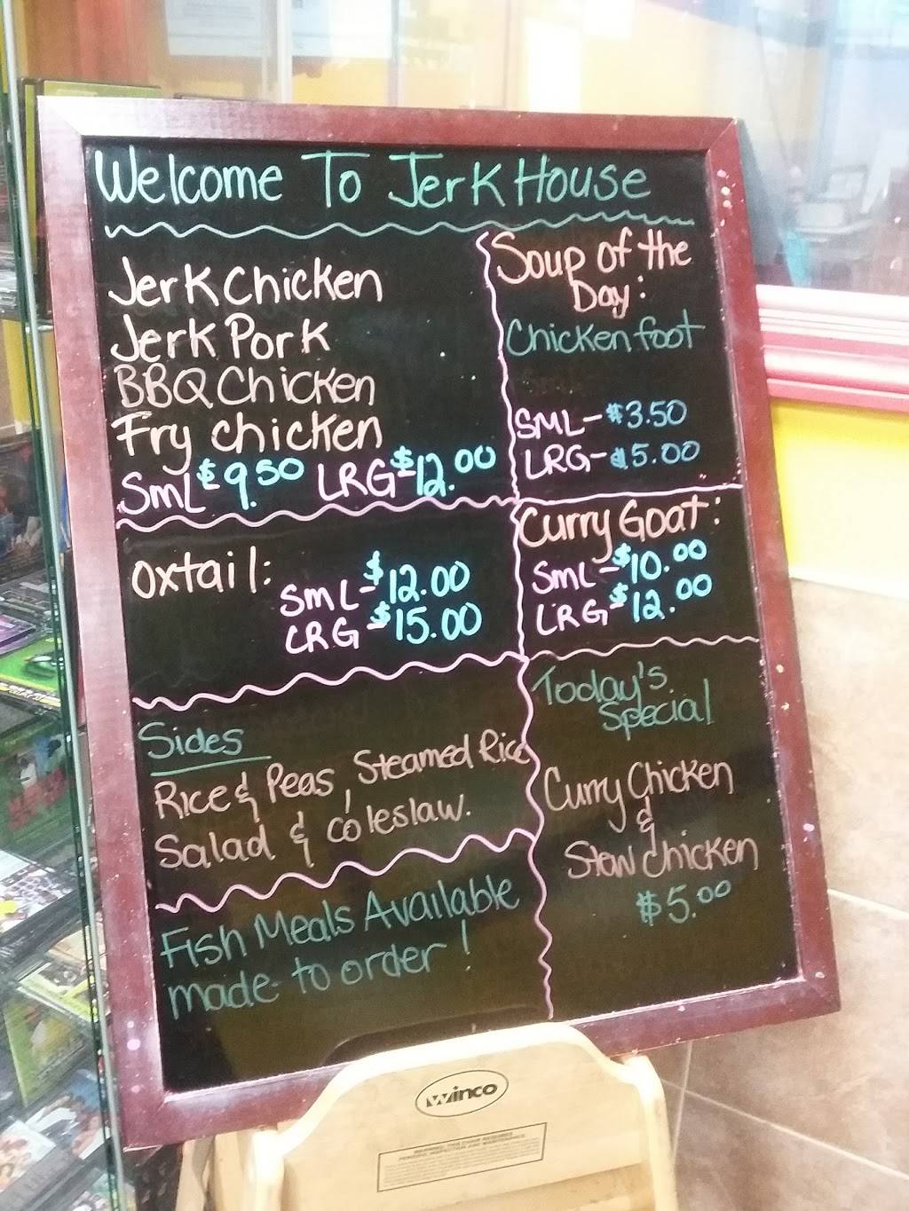 Jerkhouse | restaurant | 6210 Finch Ave W, Etobicoke, ON M9V 0A1, Canada | 4167440814 OR +1 416-744-0814