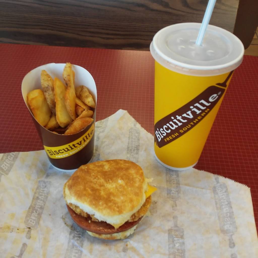 Biscuitville | cafe | 575 Patton St, Danville, VA 24541, USA | 4347998036 OR +1 434-799-8036