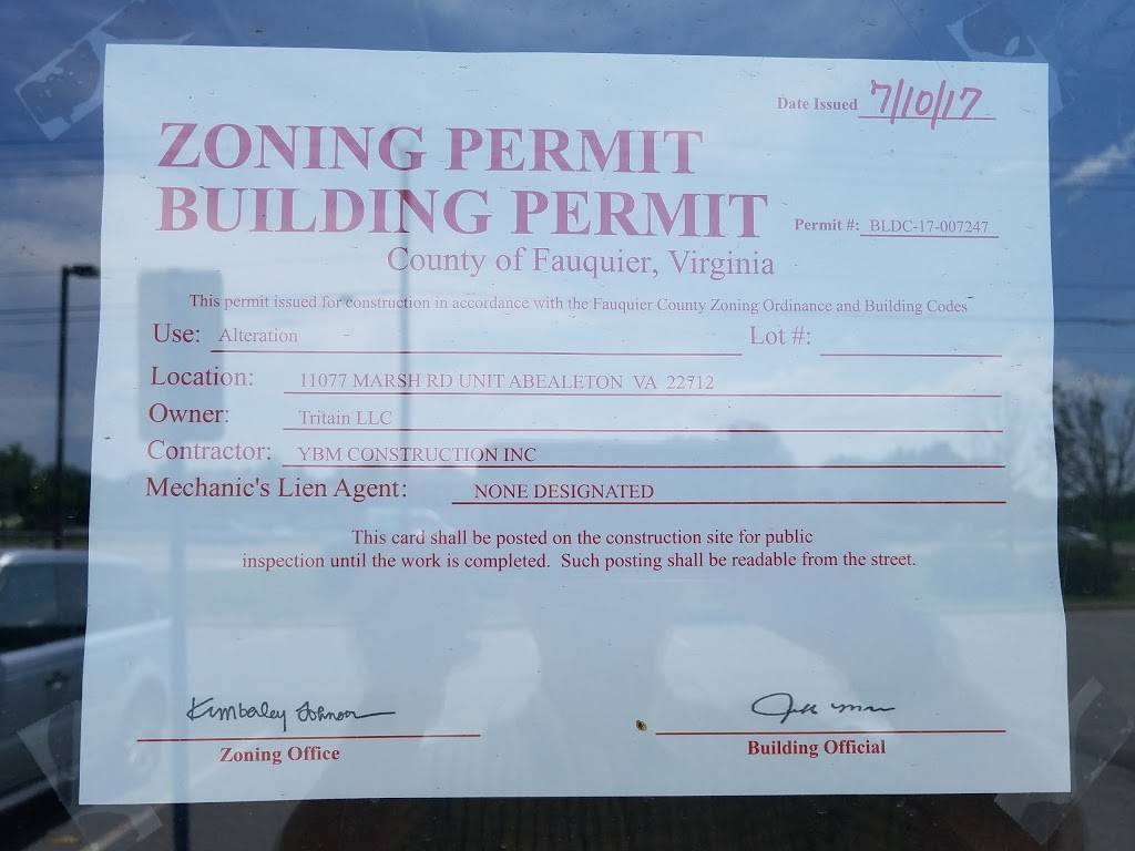 Subway Restaurants | restaurant | 11077 Marsh Rd C, Bealeton, VA 22712, USA | 5404399054 OR +1 540-439-9054