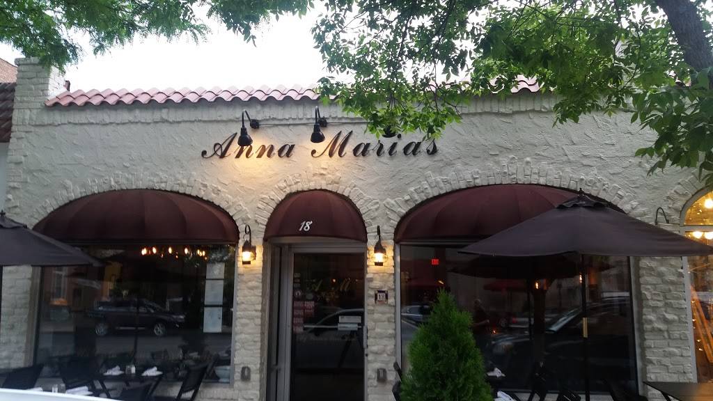 Anna Marias Restaurant | restaurant | 18 Chatsworth Ave, Larchmont, NY 10538, USA | 9148330555 OR +1 914-833-0555