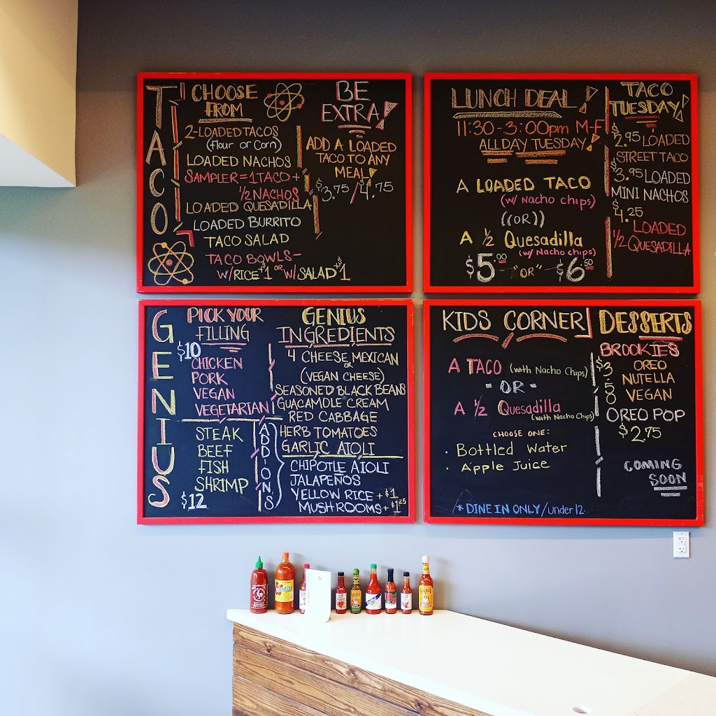 Taco Genius Eatery | restaurant | 8888 sw 136th st suite 210(Inside the falls mall 2 doors down from, Michael Kors, Miami, FL 33176, USA | 7862277196 OR +1 786-227-7196