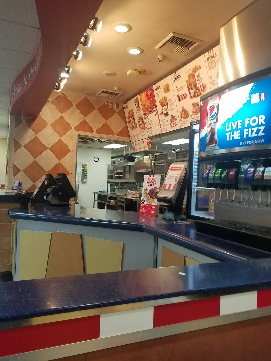 KFC | restaurant | 1108 W Mission Blvd, Ontario, CA 91762, USA | 9099833118 OR +1 909-983-3118