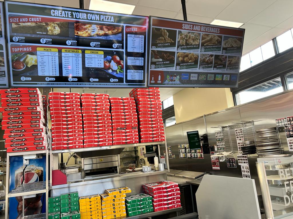 Papa John’s Pizza | restaurant | 1682 First St, Livermore, CA 94550, USA | 9254497272 OR +1 925-449-7272