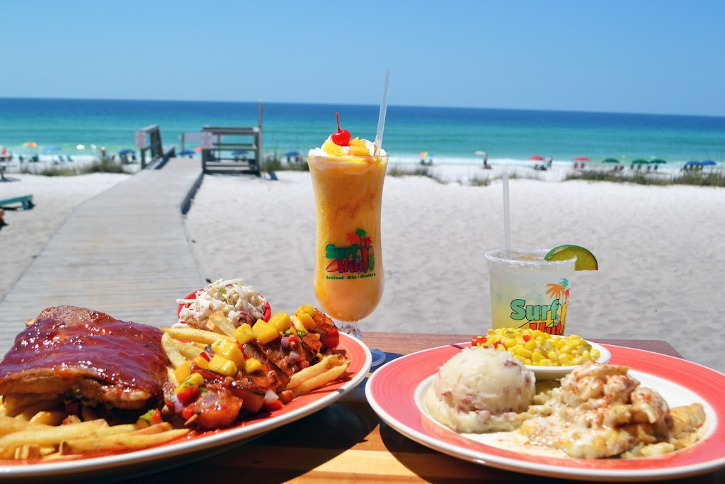 Surf Hut | restaurant | 551 Scenic Gulf Dr, Destin, FL 32550, USA | 8504607750 OR +1 850-460-7750