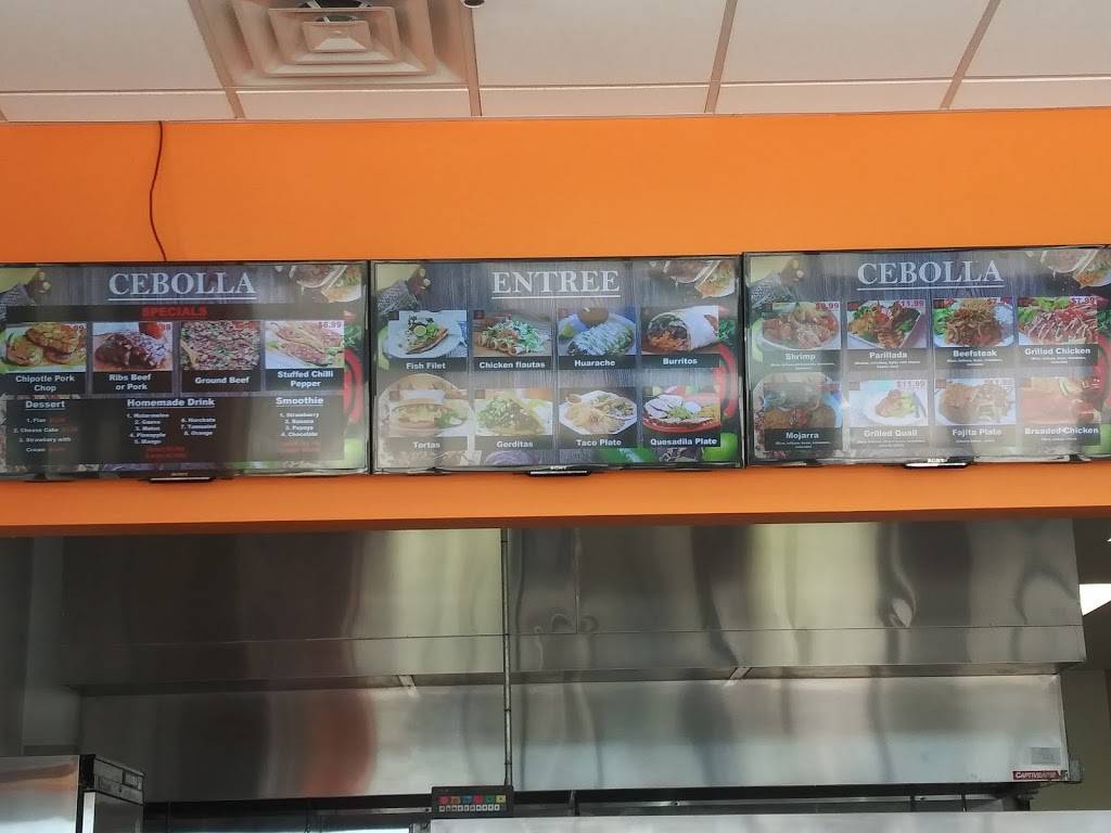 Cebolla Mexican Grill | restaurant | 9461 W Bellfort Ave, Houston, TX 77031, USA | 8329624814 OR +1 832-962-4814