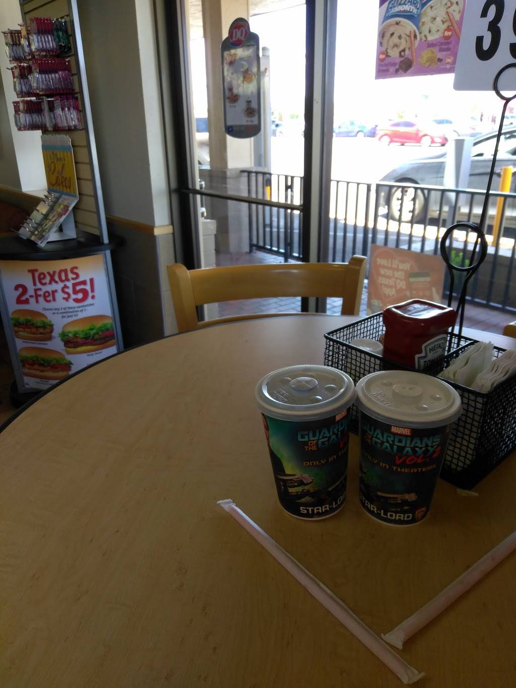 Dairy Queen | restaurant | 800 N Zaragoza Rd, El Paso, TX 79907, USA | 9158577070 OR +1 915-857-7070