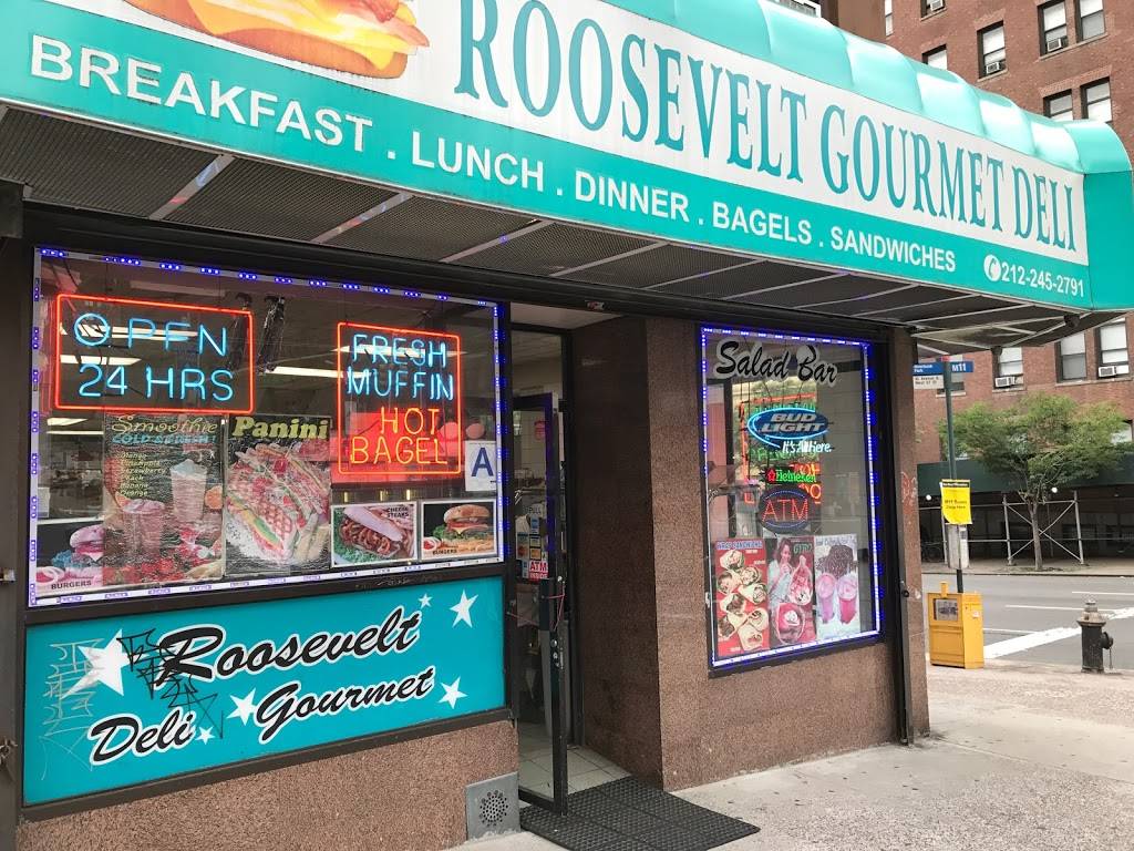 Roosevelt Gourmet Deli | restaurant | 460 W 57th St A, New York, NY 10019, USA | 2122452791 OR +1 212-245-2791