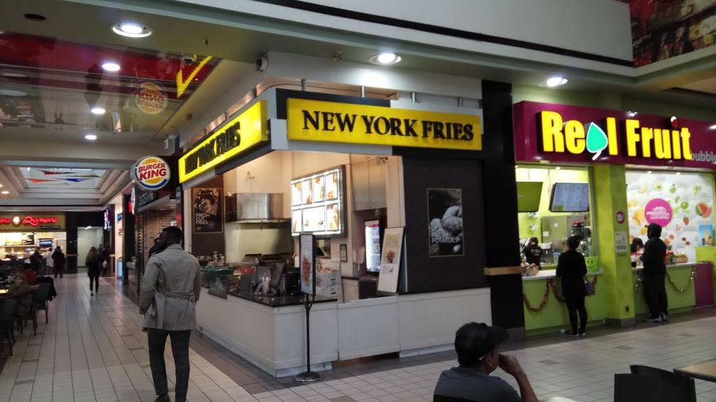 New York Fries - Woodbine Centre | restaurant | 500 Rexdale Boulevard Unit L011A, Etobicoke, ON M9W 6K5, Canada | 4166749469 OR +1 416-674-9469